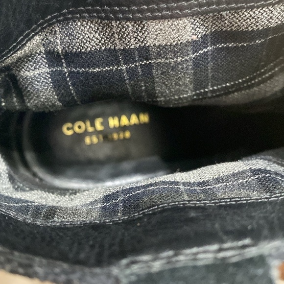 Cole Haan Zillie Suede Ankle Boots - Picture 8 of 10